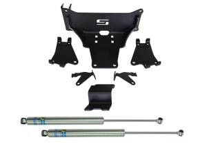 Superlift - Superlift 05-23 F-250/350 4WD Dual Steering Stabilizer Kit w/ Bilstein Shocks - No Lift Required 92742 - Image 2