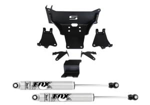 Superlift - Superlift 05-22 F250/350 4WD Dual Steering Stabilizer Kit w/ Fox 2.0 Shocks (No Lift Req) 92743 - Image 1