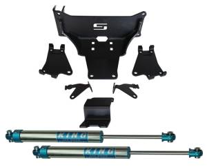 Superlift - Superlift 2023 F-250/350 Dual Steering Stabilizer Kit w/KING Stabilizer - No lift required 92750 - Image 1