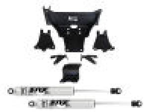 Superlift - Superlift  2023 Ford F-250/350 Dual Steering Stabilizer Kit with FOX Stabilizers  -No lift required 92753 - Image 2