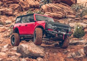 Superlift - Superlift 21-22 Ford Bronco w/ Sasquatch 2 inch Lift Kit 9735 - Image 4