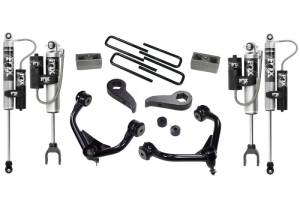 Superlift - Superlift 11-19 GMC Sierra 2500/3500 HD (Excl Magneride) 3in Lift Kit w/ Fox Front Coil & 2.0 Re K1010FX - Image 2